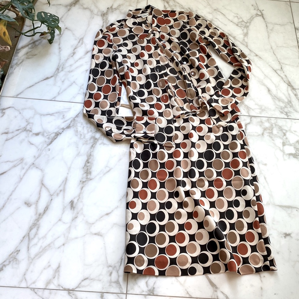 Matching skirt and shirt by banana republic